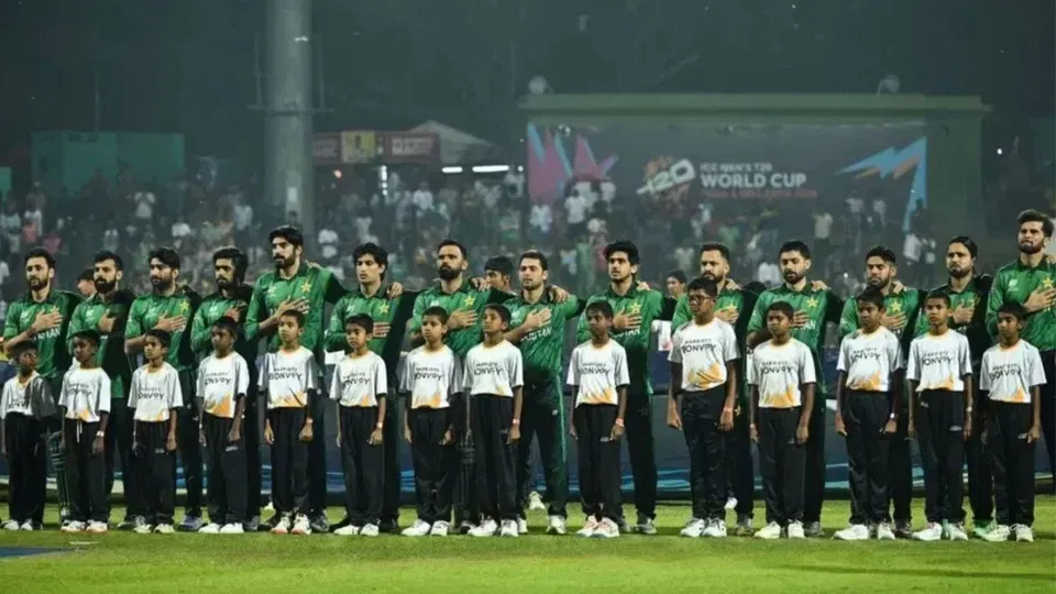 Pakistan cricket team [Source: AFP]